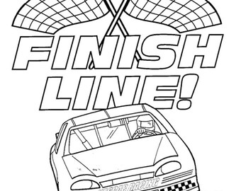 42 Coloring Pages Race Cars Nascar  Latest Free