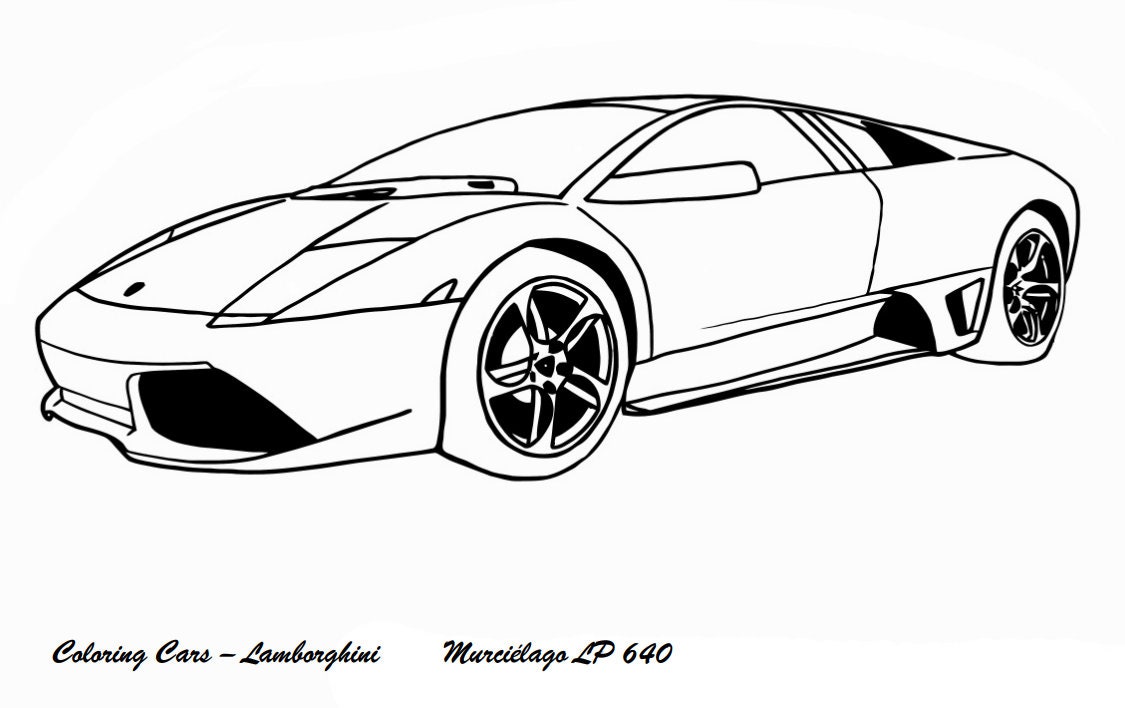 53 Supercars Coloring Pages  HD