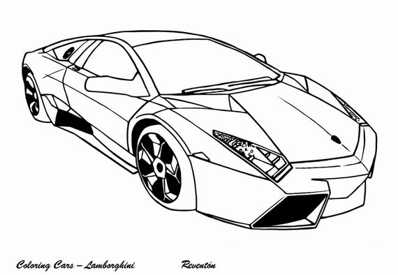 1060  Hyper Car Coloring Pages  Best HD