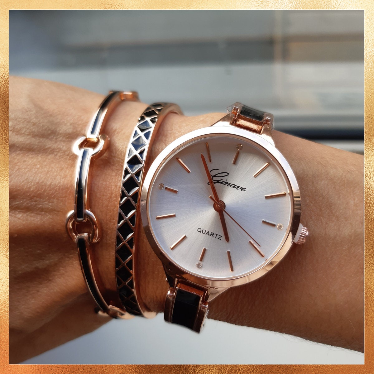 Brand NEW Ladies Quartz Watch with Matching Bracelet  in Bolton  Manchester  Gumtree