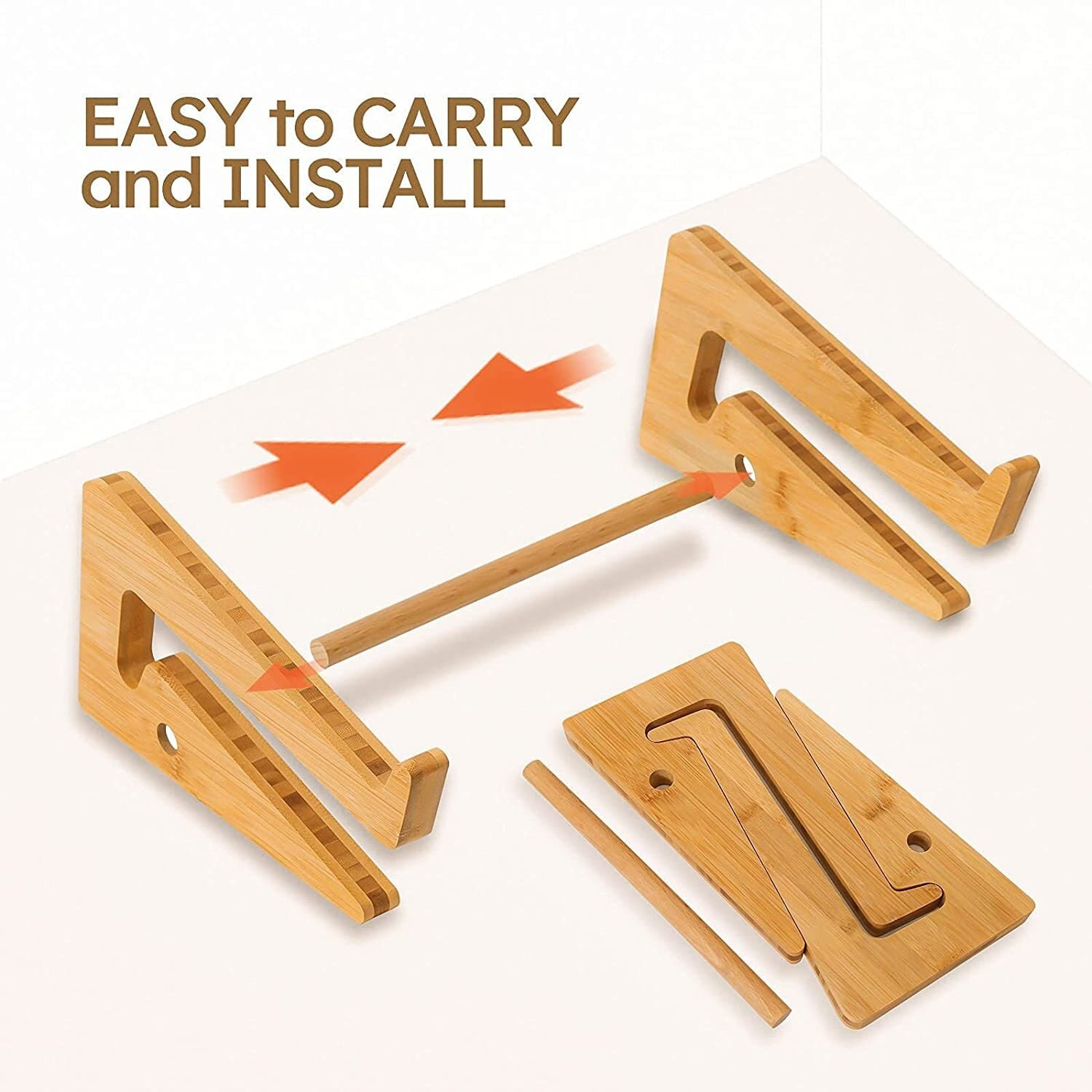 Laptop Stand Wood Wooden Laptop Stand Laptop Holder Home Etsy