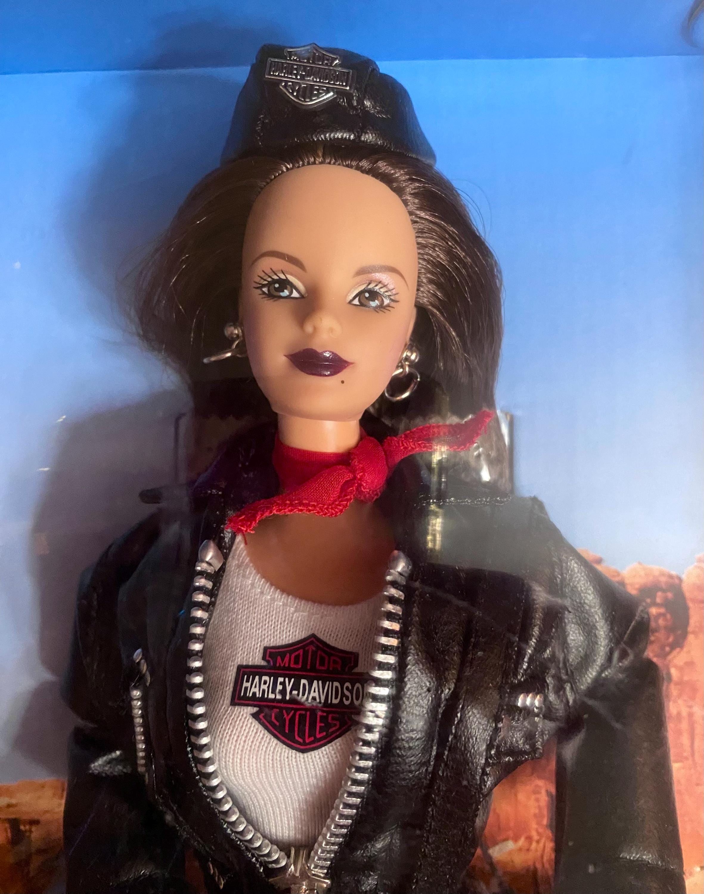 Harley Barbie Doll - Etsy Harley Barbie Doll - Etsy