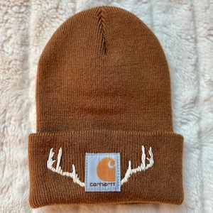 Embroidered Carhartt Beanie Infant - Etsy display picture 1