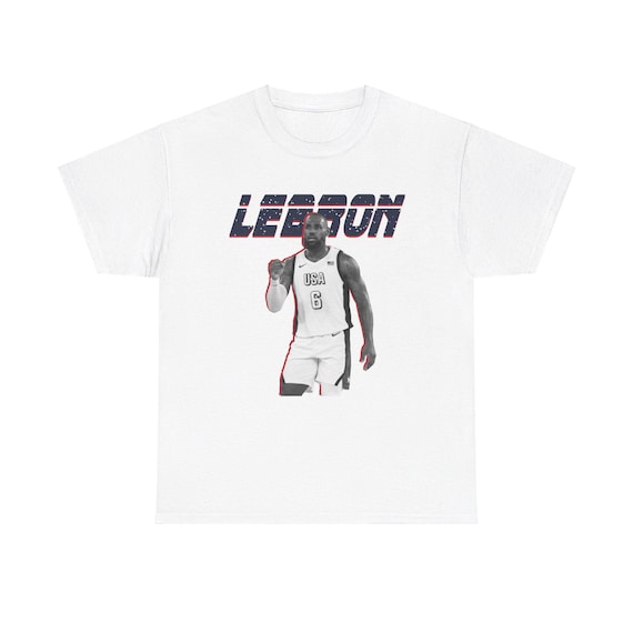 Lebron usa shirt discount