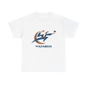 Old School Wizards Tee - White
