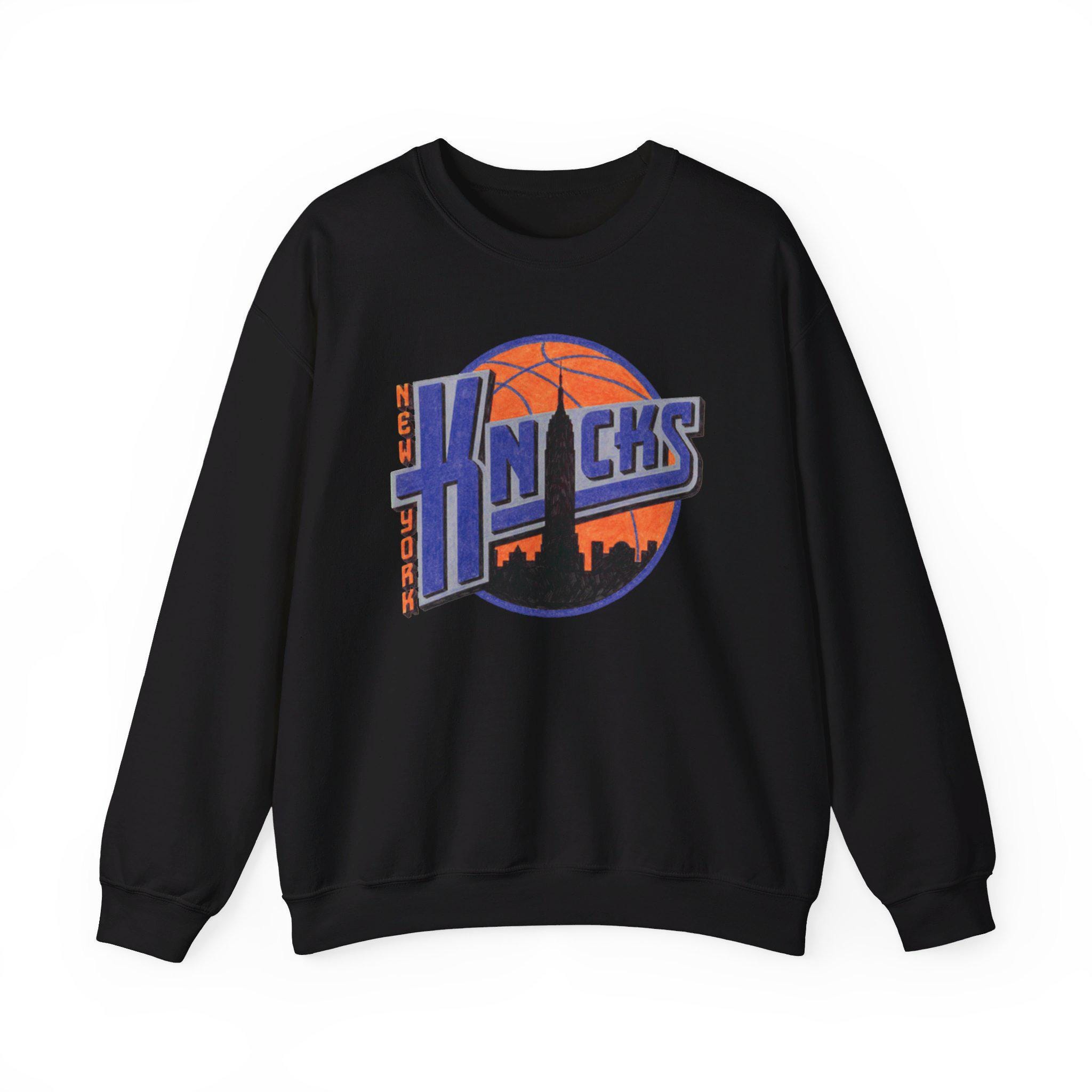 Ny Knicks Sweatshirt Etsy UK