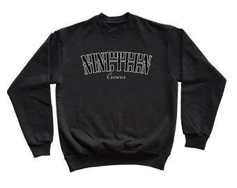 Praying Hands Crewneck - Etsy