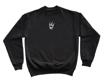 Praying Hands Crewneck - Etsy
