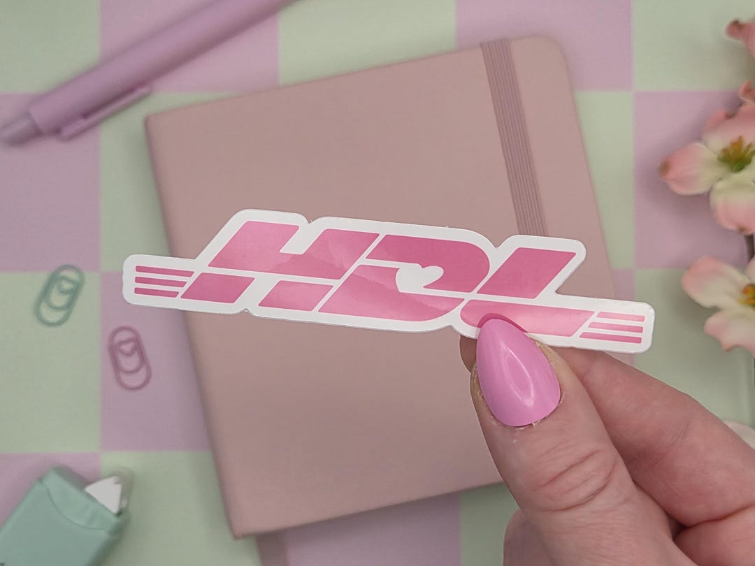 Sticker Hdl HDL Sticker, Hab Dich Lieb Aufkleber - Etsy