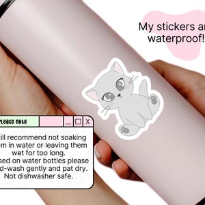Haustier Rettung Sticker - Tür Aufkleber zum Schutz von Katzen, Hunden - Feuerwehr Hinweis, Tierliebe image 7