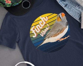 Zebra finches vibesT-Shirt, pet finches tee, finch owner shirts, finches lover comfy t-shirts, zebra finch design for bird lover gift