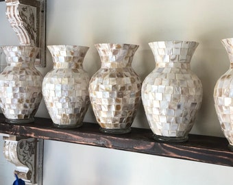 Vase, Unique, Gifts for mom, 30 Year Anniversary