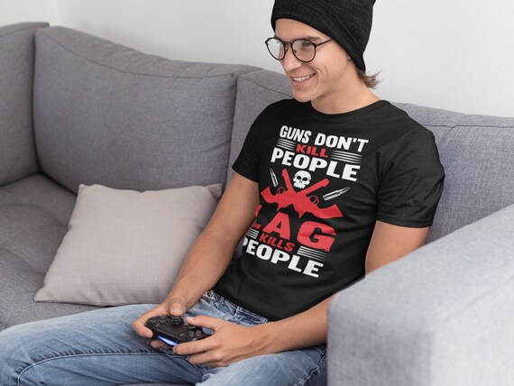 Lag Kills T-Shirt - Funny Gamer Gift Lag Kills T-Shirt - Funny Gamer Gift