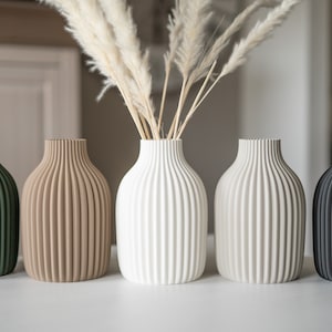 NEW Vase / decorative vase / 3D print Torm / pampas grass / dried flowers / decoration / eucalyptus / bouquet / gypsophila image 6