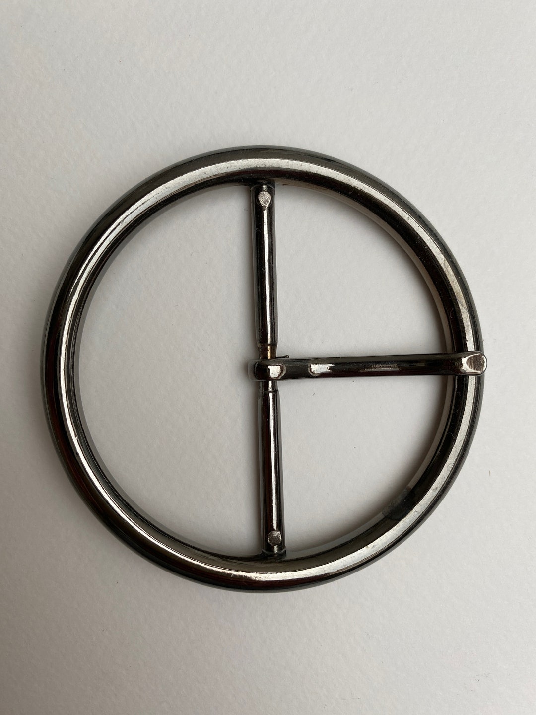 Round Belt Buckle Etsy