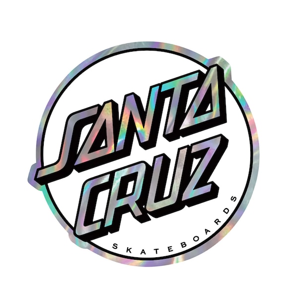 Santa Cruz Stickers - Etsy