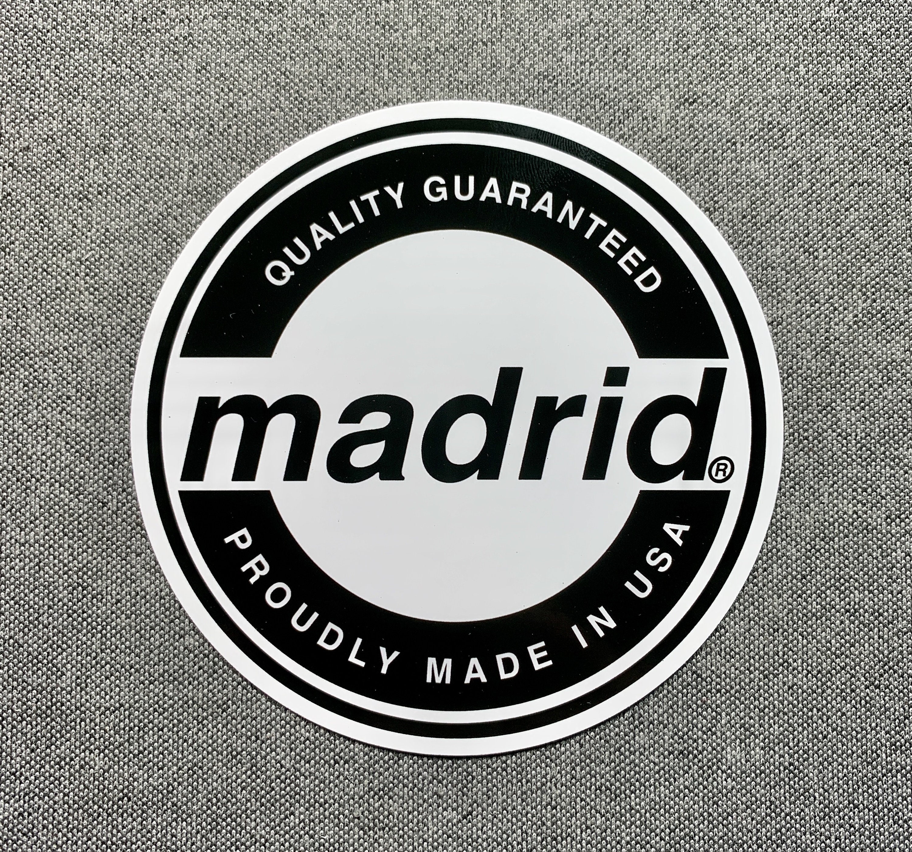 レア 80s Madridskateboards sticker Vintage 1980's Madrid Skateboard Sticker | eBay