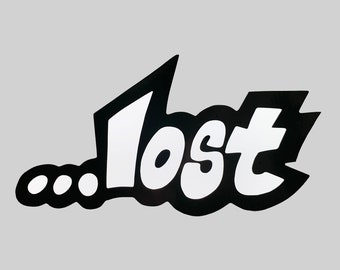 Lost Surfboards Sticker 6" Surf 2