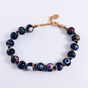Mosaikarmband (Muranoglas aus Venedig)