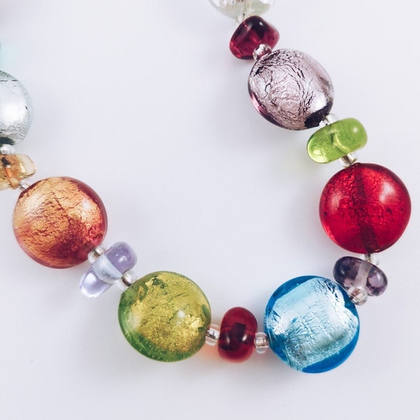 "Clara" necklace (Murano Glass from Venice)