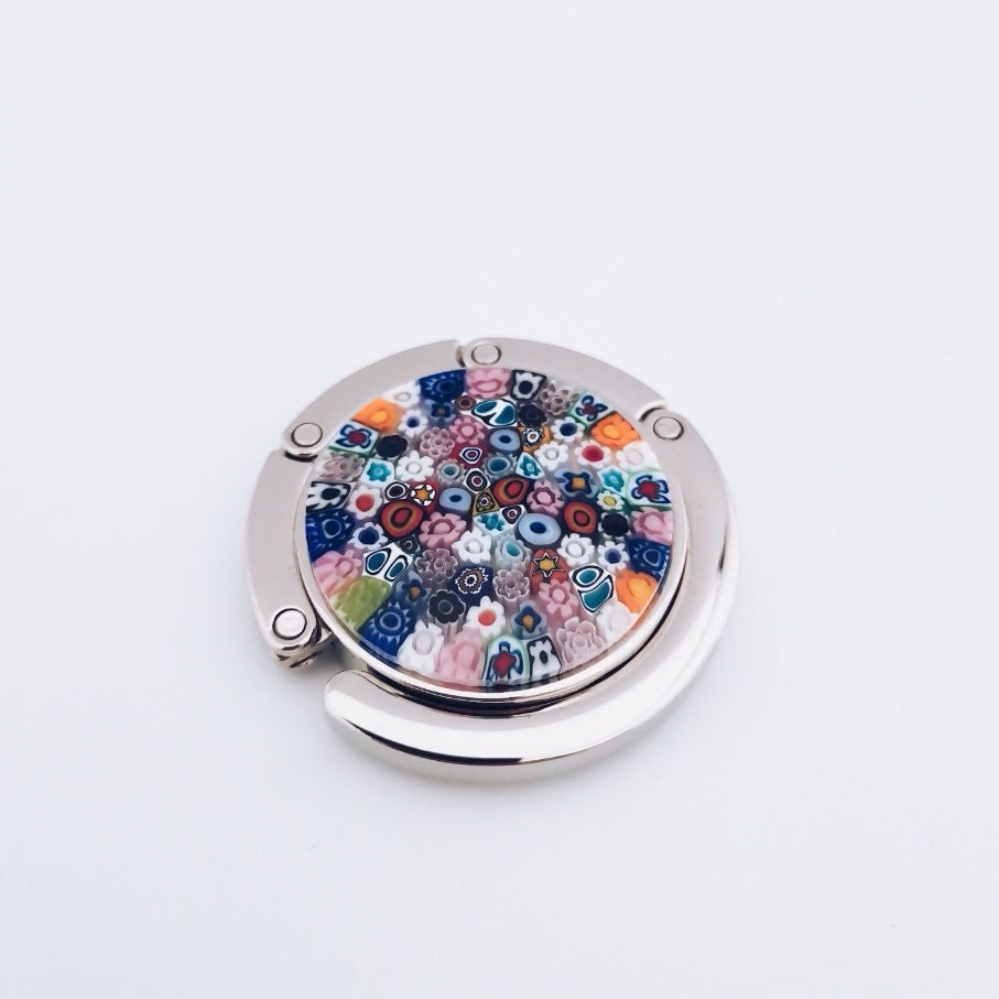 Pendentif Médaille En Verre Murano Corte Murina - Neuf Avec étiquettes, Bijou Artisanal