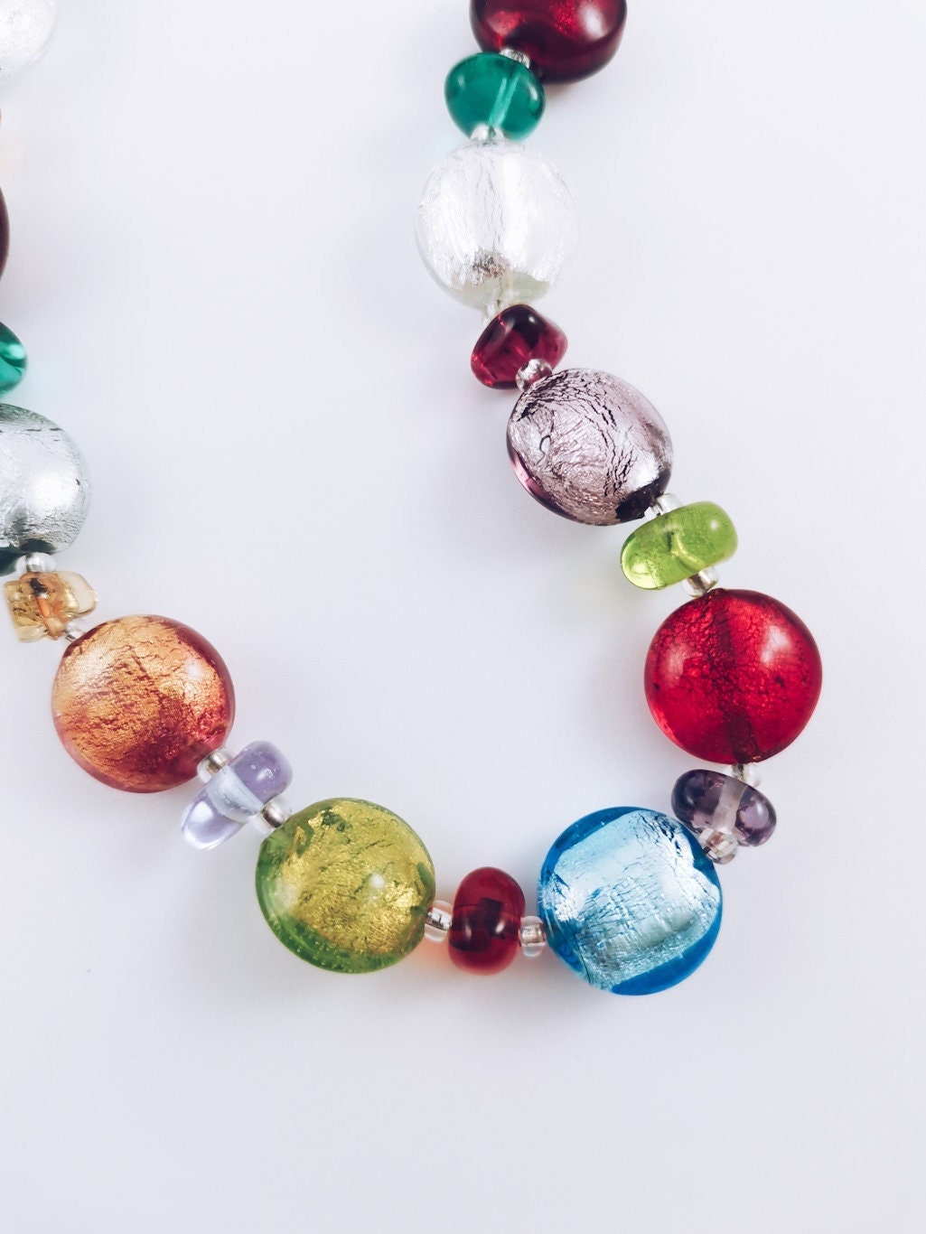 ANTICA MURRINA VENEZIANA Collar De Cristal De Murano