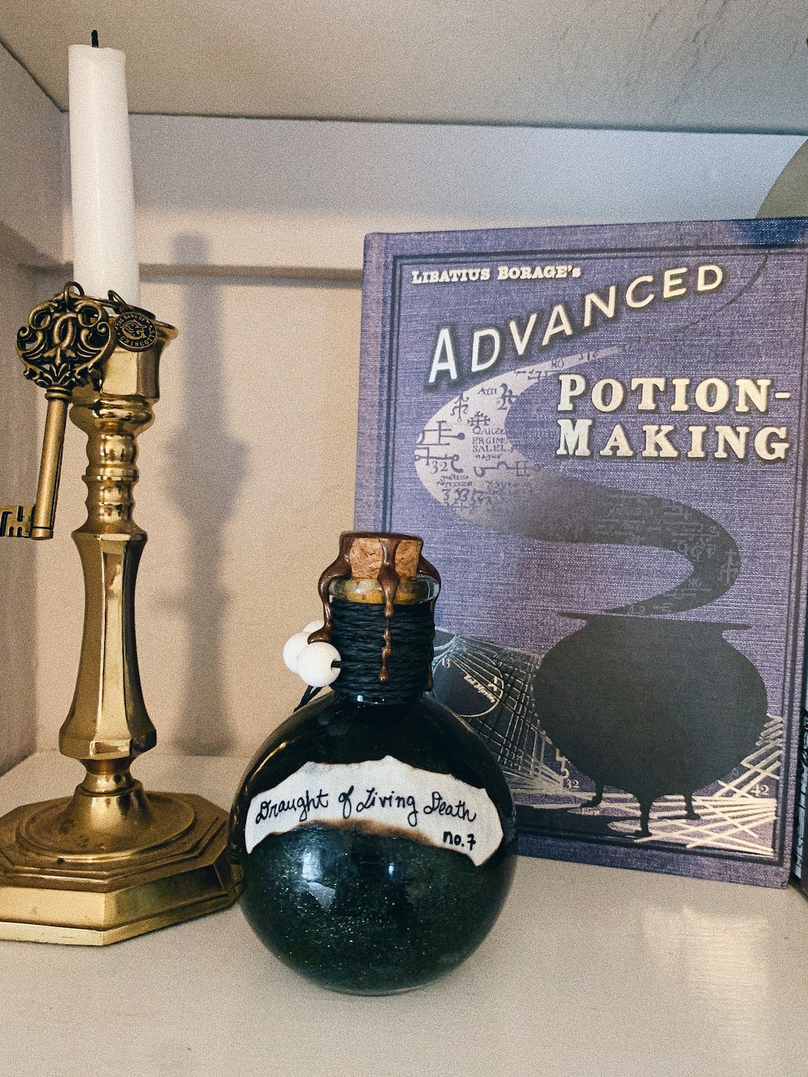 Harry Potter Draught of Living Death Potion Etsy
