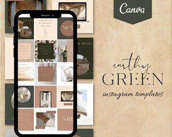 Plantillas de publicaciones en redes sociales DESCARGA INSTANTE Plantilla Canva, Plantillas de publicaciones de Instagram, Plantillas de Pinterest, Hermosas historias neutrales