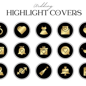 Hochzeit Highlight Cover für Instagram, Ig Story Icons, Lifestyle Words Instagram Story Cover, Blogger Ig Highlights