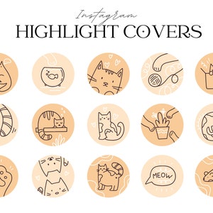 cats icons, cat icons and aesthetic - image #7690606 on