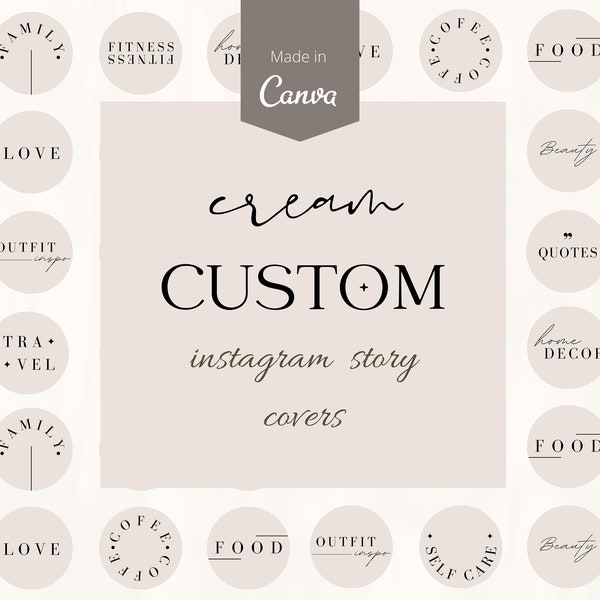 covers app on iphone Custom Minimalist Highlight Covers for Instagram, Canva Templates, Highlights Instagram, Blogger Ig Highlights, Instagram Story Covers