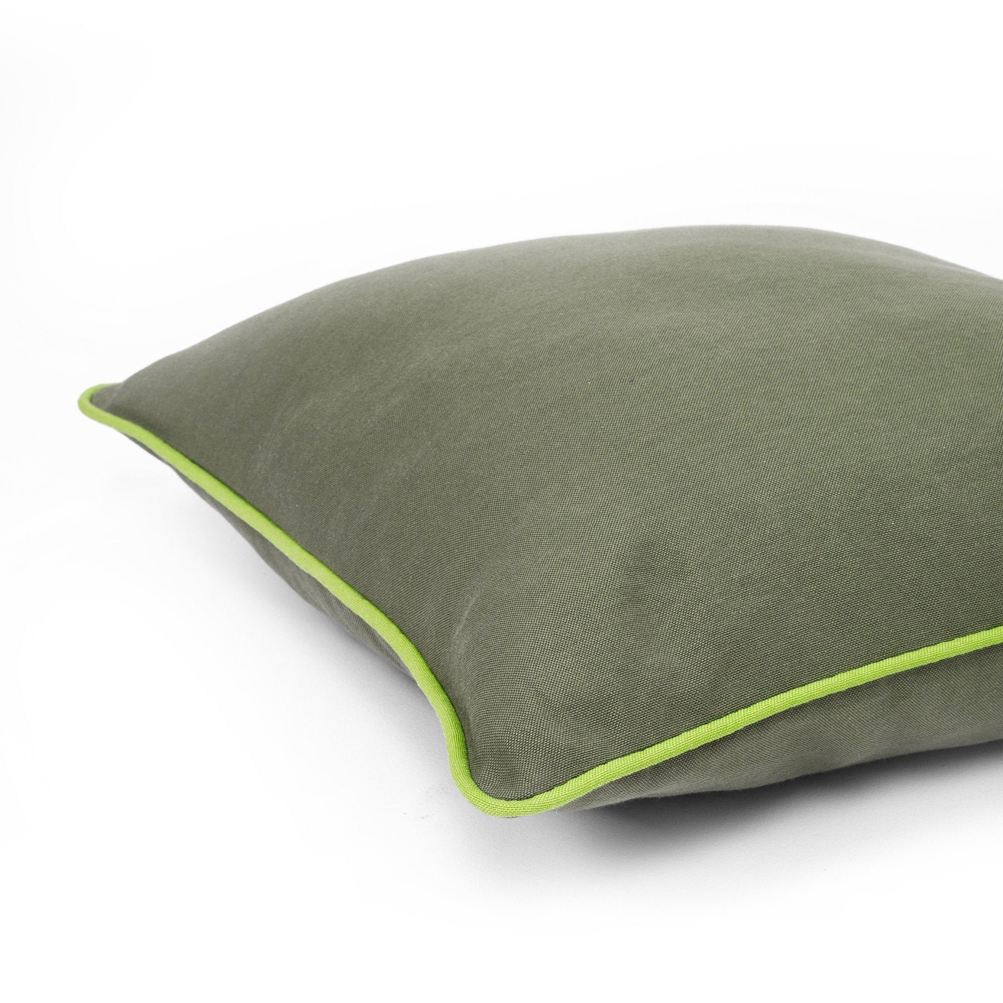 Lime Green Shams - Etsy