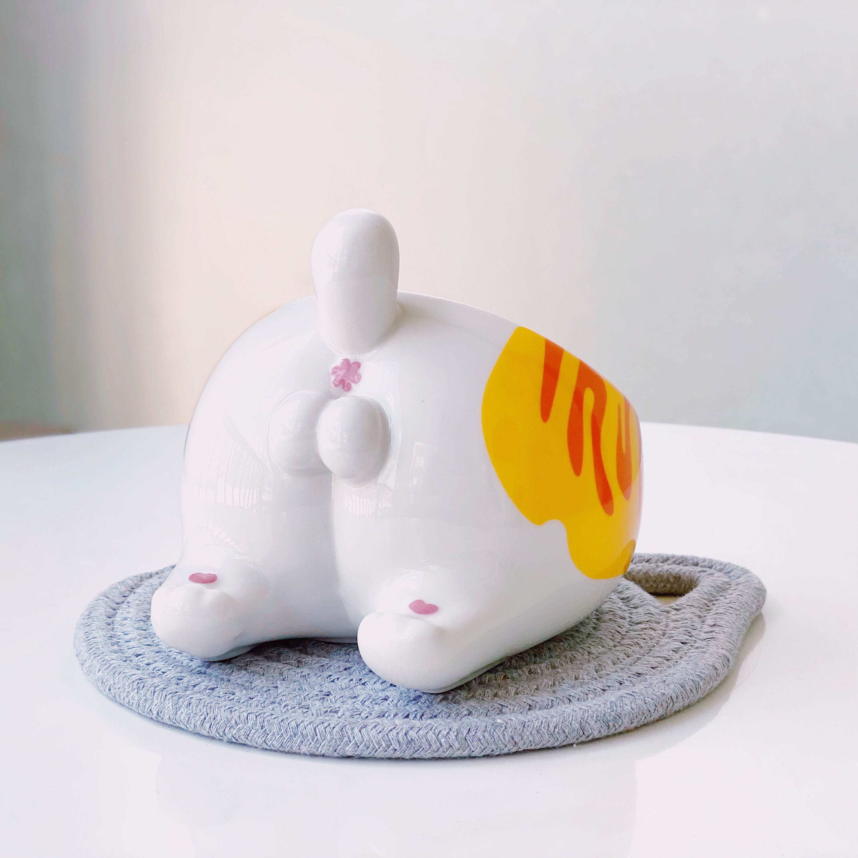 Cute Cat Bowl Modern Cat Bowl Raised Cat Bowl Ceramic Etsy Canada