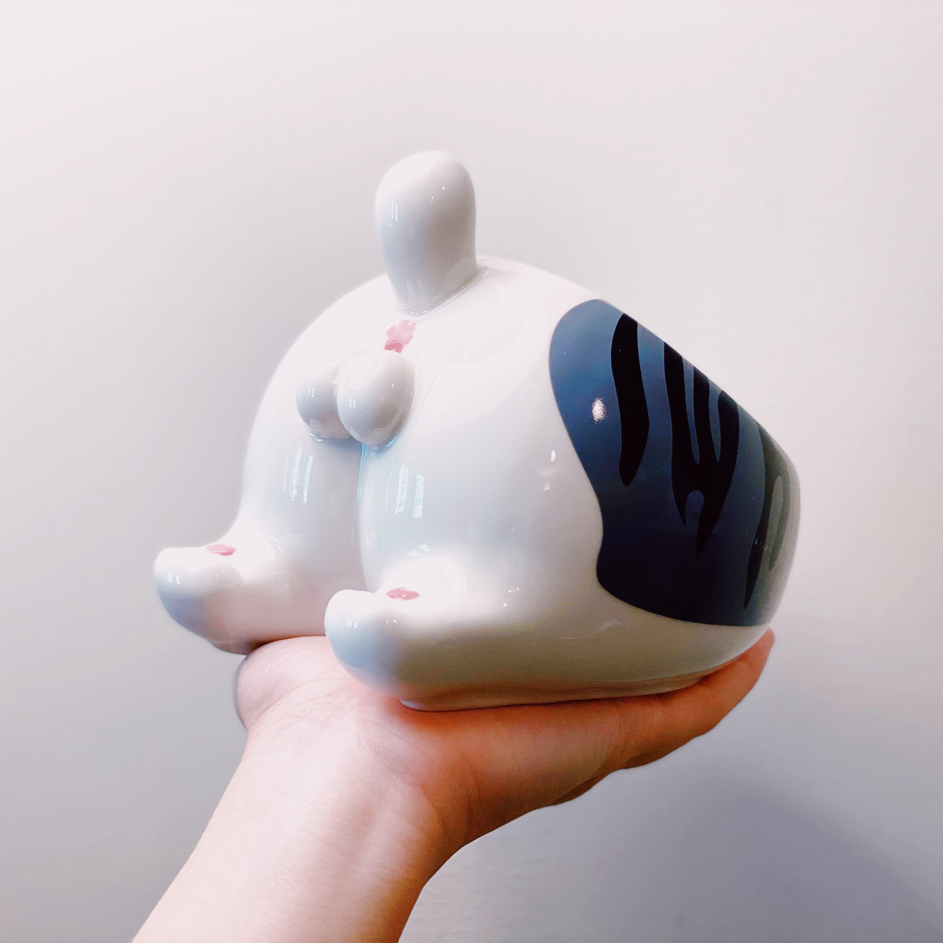 Cute Cat Bowl Modern Cat Bowl Raised Cat Bowl Ceramic Etsy Canada