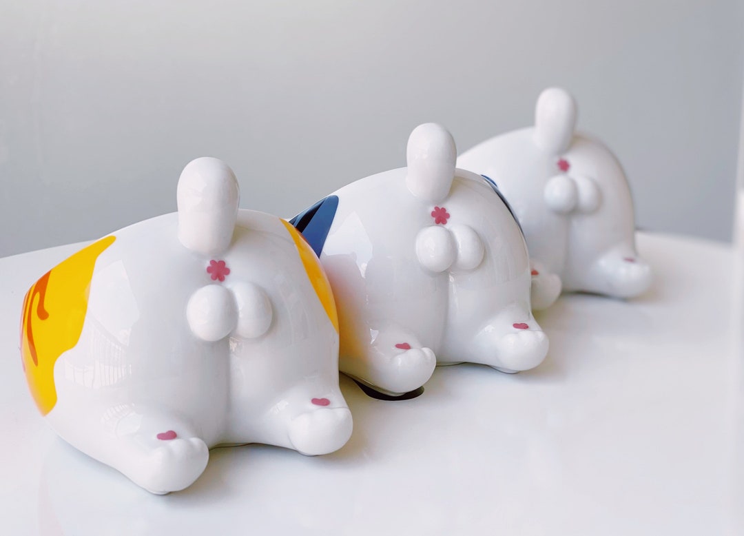 Cute Cat Bowl Modern Cat Bowl Raised Cat Bowl Ceramic Etsy