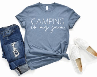 Free Free 132 Camping Is My Jam Svg SVG PNG EPS DXF File
