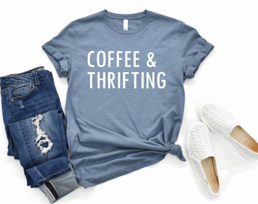 thrifting shirts