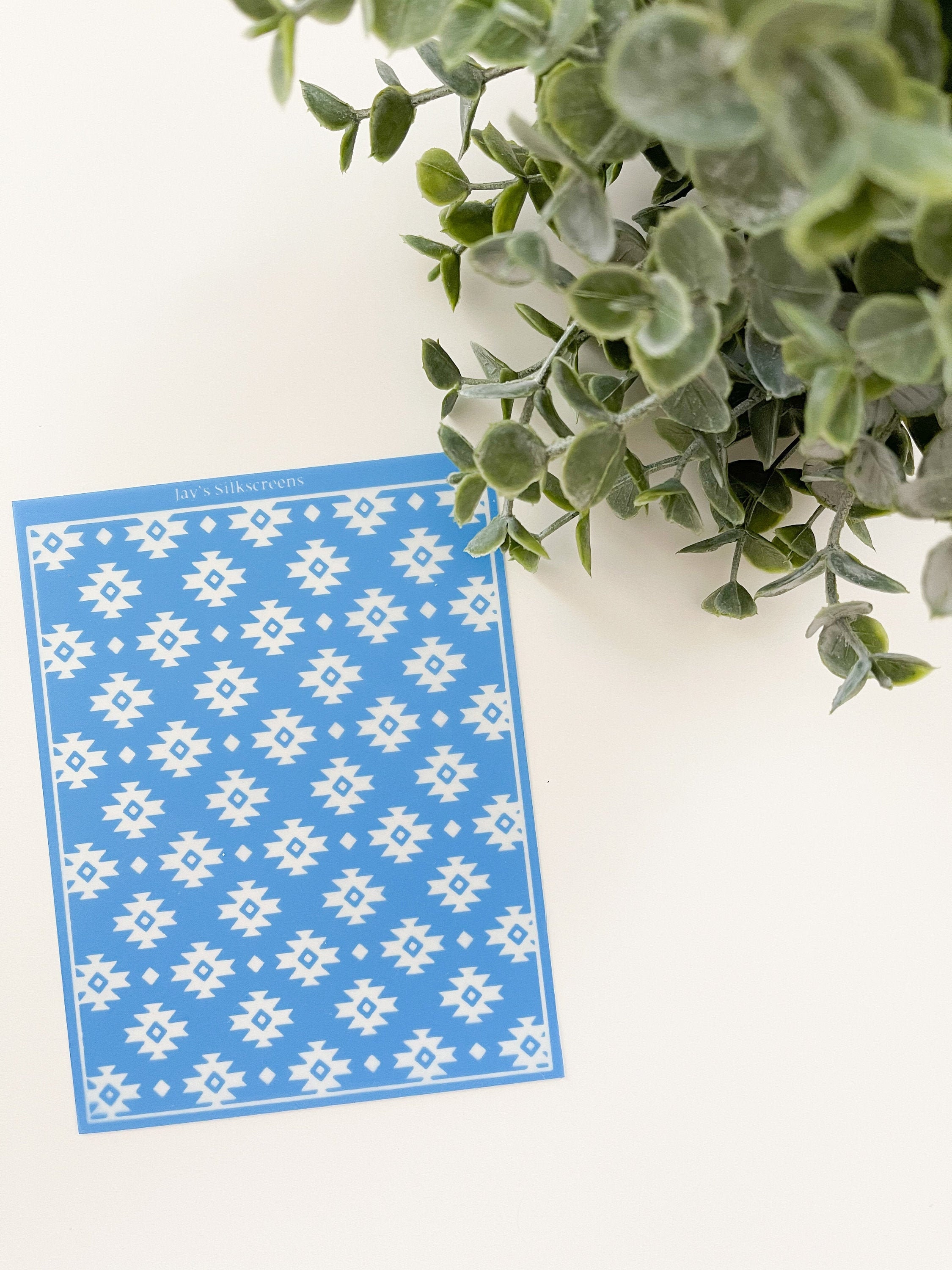 Polymer Clay Silkscreens