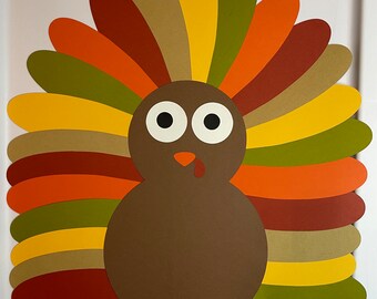 Thankfulness Turkey DIY kit