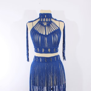 Makramee Kleid - THALIA