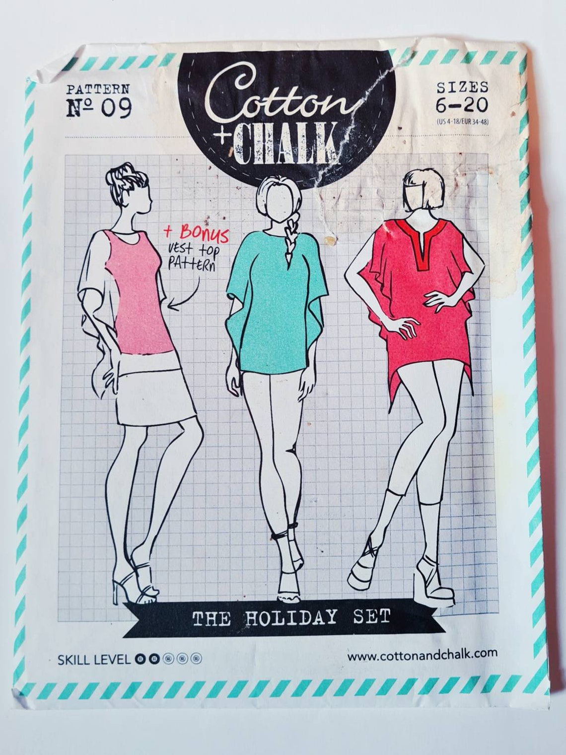 Dress / top / kaftan Sewing pattern | Etsy