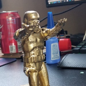 3d printed storm trooper