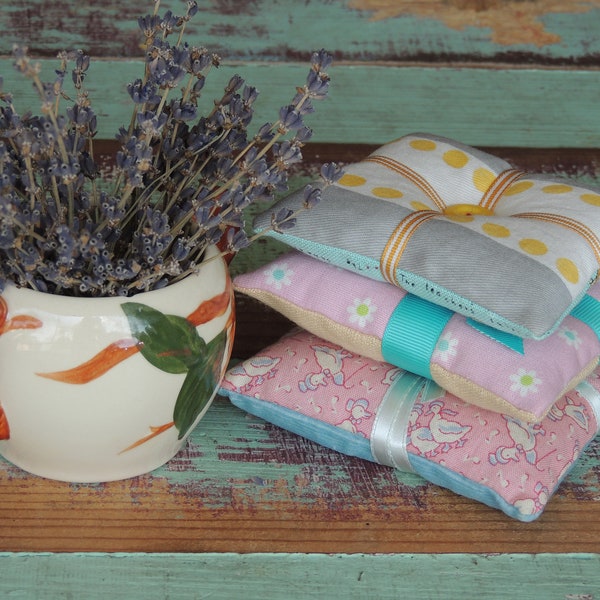 Three Children Theme Lavender Sachets