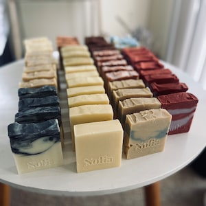 Vegan Soap bars (NO PALM OIL)