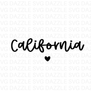 California SVG, California PNG, California Shirt, California Gift, California, California Clipart, California Mug, Digital Download