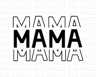 Mamma Svg, Mors dag Svg, Mamma Liv Svg, Rolig Mamma Svg, Mamma Png, Moderskap Svg, Digital Nedladdning