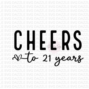 Saludos a los 21 Svg, Camiseta de cumpleaños 21 Svg, Cumpleaños Svg, Veintiún cumpleaños Svg, Camiseta de cumpleaños de 21 años, Chica de cumpleaños 21, Cumpleaños Svg