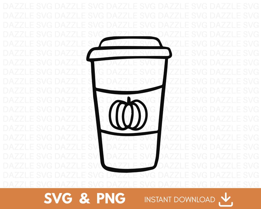 Pumpkin Spice Latte Cup Svg, Pumpkin Spice Latte, Coffee Cup SVG Files ...