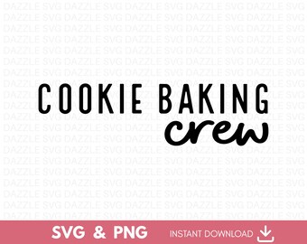Cookie Baking Crew Svg, Christmas Cookie Crew Svg, Christmas Vibes, Merry Christmas Svg, Cookie Squad Svg, Christmas Svg, Gingerbread Svg