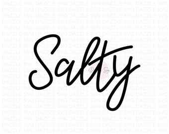 Salty SVG, PNG